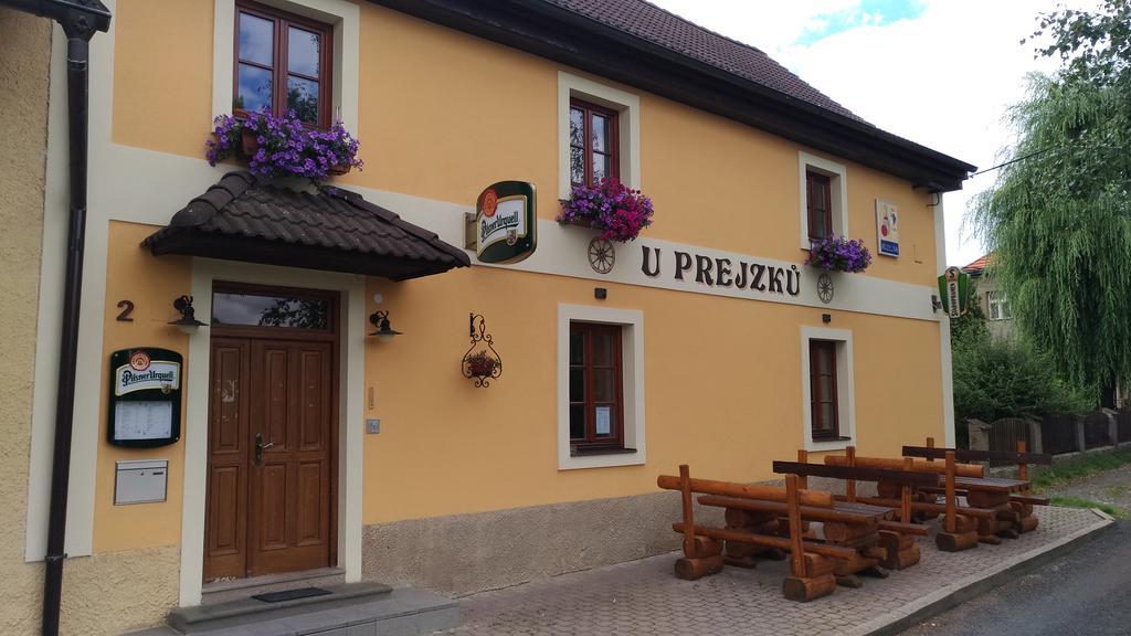 U Prejzku Daire Lhotka  Dış mekan fotoğraf